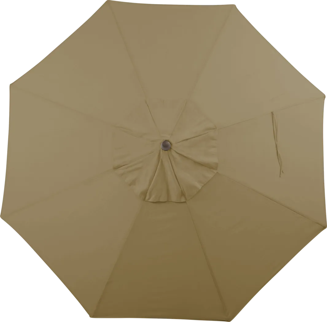 Seaport 9' Octagon Sand Outdoor Umbrella - Thumbnail - Image 3