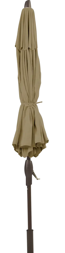 Seaport 9' Octagon Sand Outdoor Umbrella - Thumbnail - Image 4