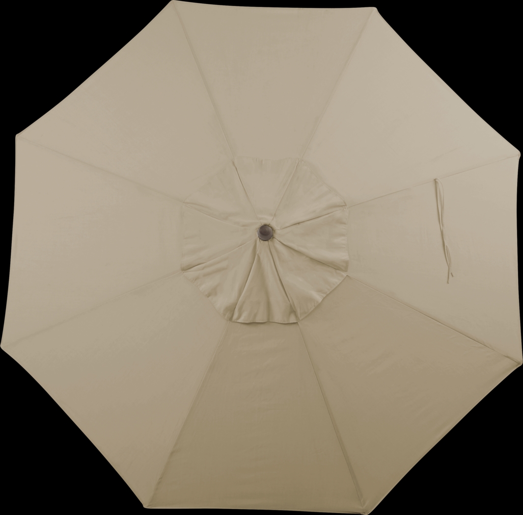 Seaport 9' Octagon Flax Outdoor Umbrella - Thumbnail - Image 3