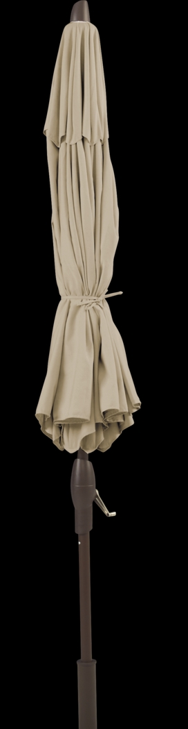 Seaport 9' Octagon Flax Outdoor Umbrella - Thumbnail - Image 4