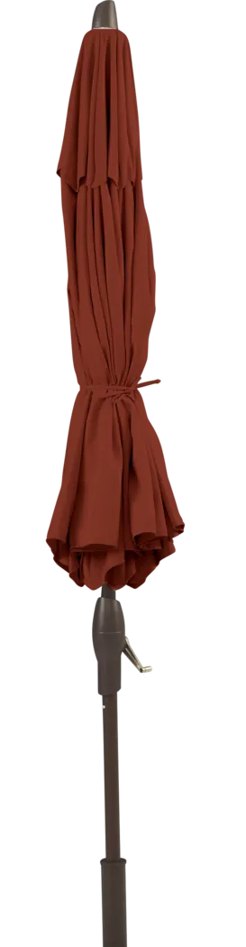 Seaport 9' Octagon Terracotta Outdoor Umbrella - Thumbnail - Image 4