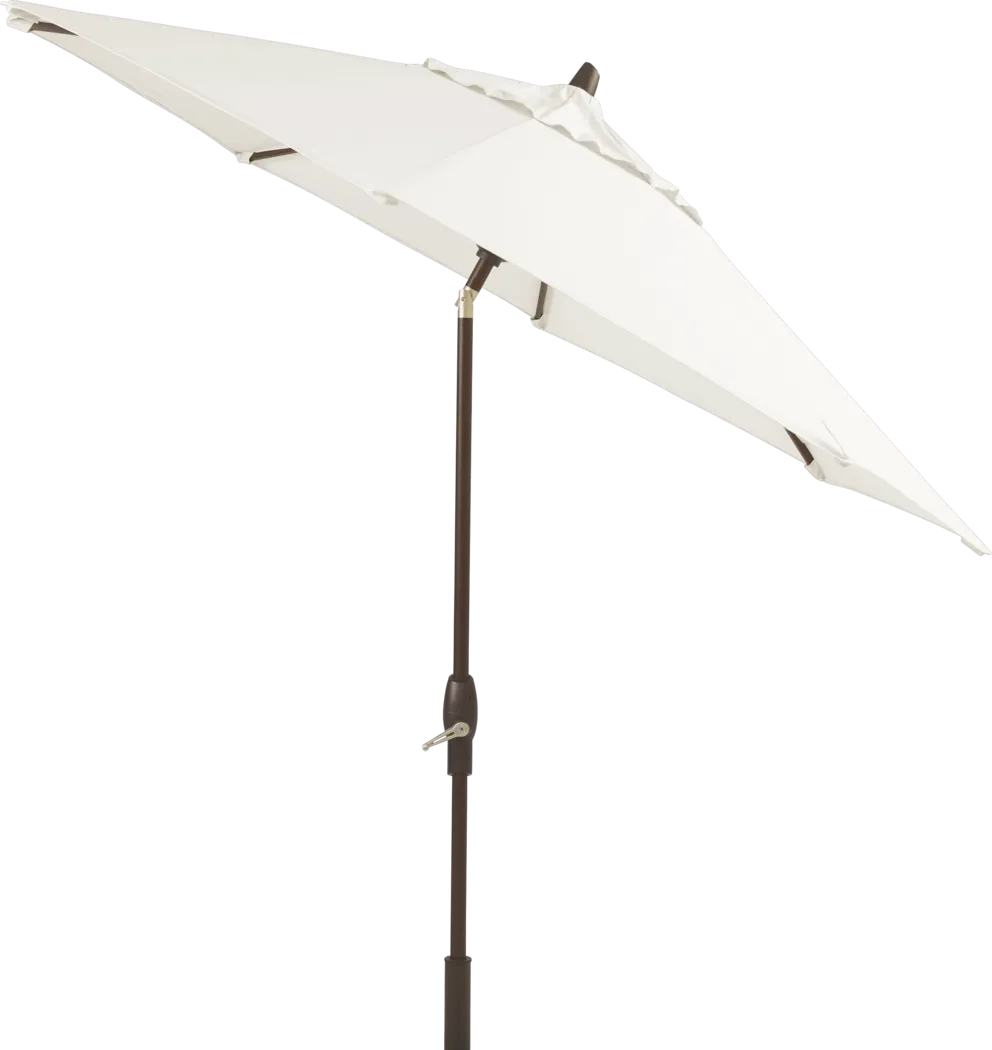 Seaport 9' Octagon Vanilla Outdoor Umbrella - Thumbnail - Image 2