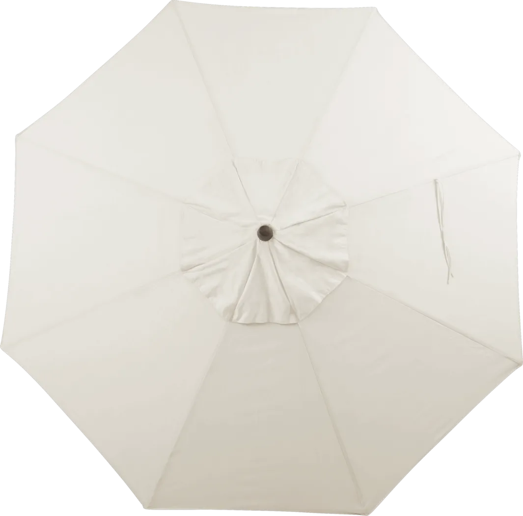 Seaport 9' Octagon Vanilla Outdoor Umbrella - Thumbnail - Image 3