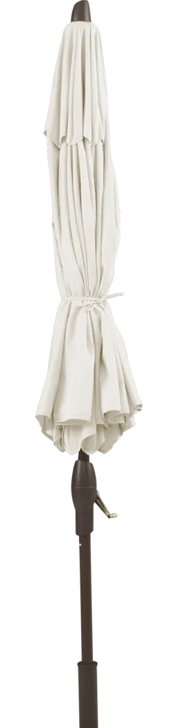 Seaport 9' Octagon Vanilla Outdoor Umbrella - Thumbnail - Image 4