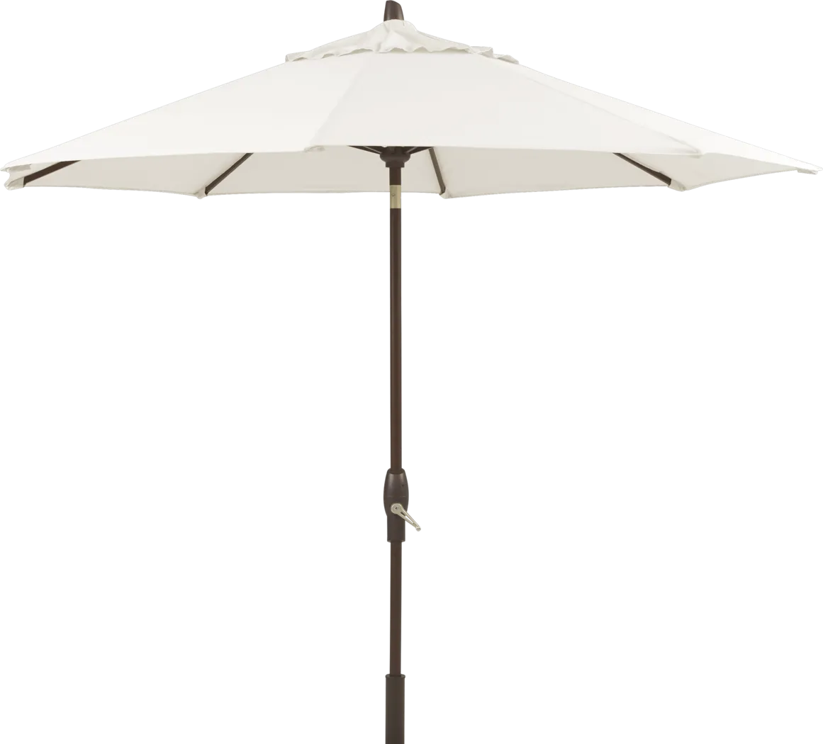 Seaport 9' Octagon Vanilla Outdoor Umbrella - Thumbnail - Image 1