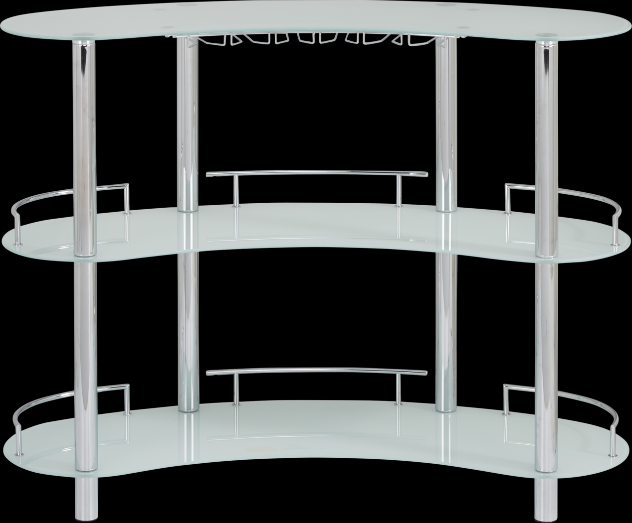 Searcy Platinum 3 Pc Bar Set with Red Stools - Thumbnail - Image 5