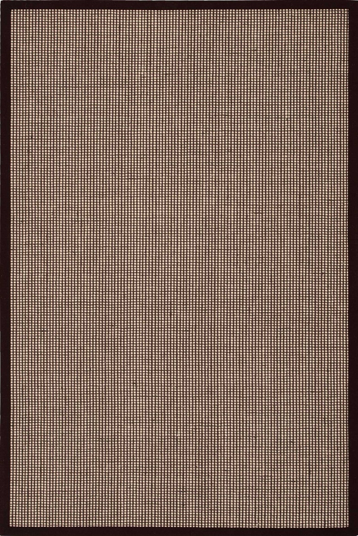 Seascape Brown 8' x 10' Rug - Thumbnail - Image 1