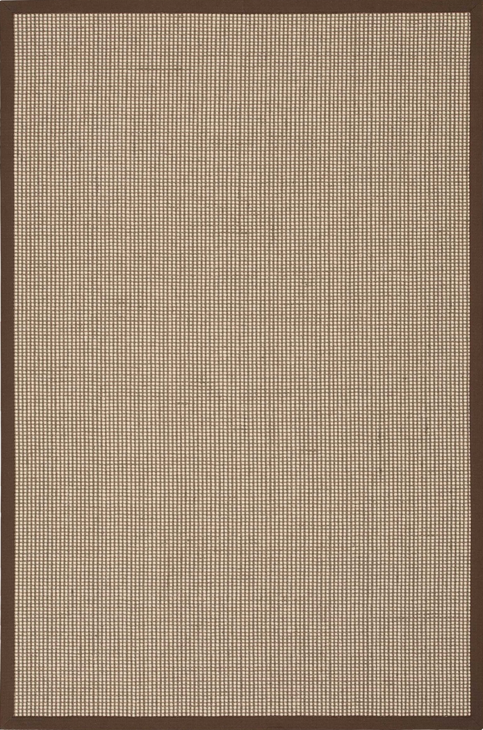 Seascape Brown 8' x 10' Rug - Thumbnail - Image 1