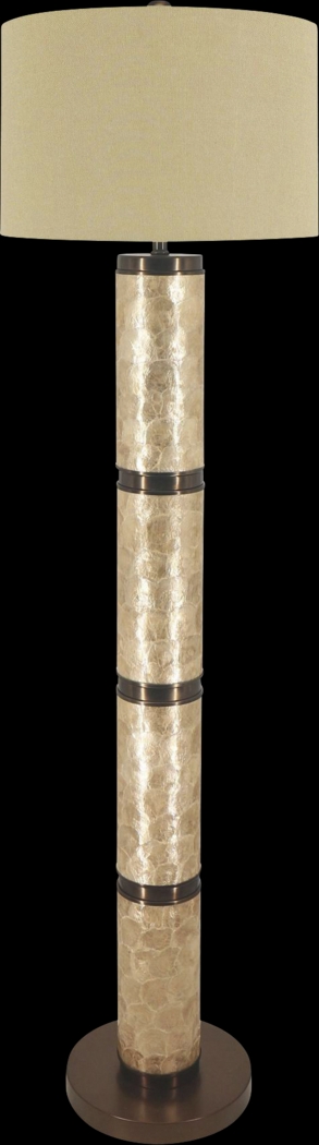 Seashell View Gold Floor Lamp - Thumbnail - Image 1
