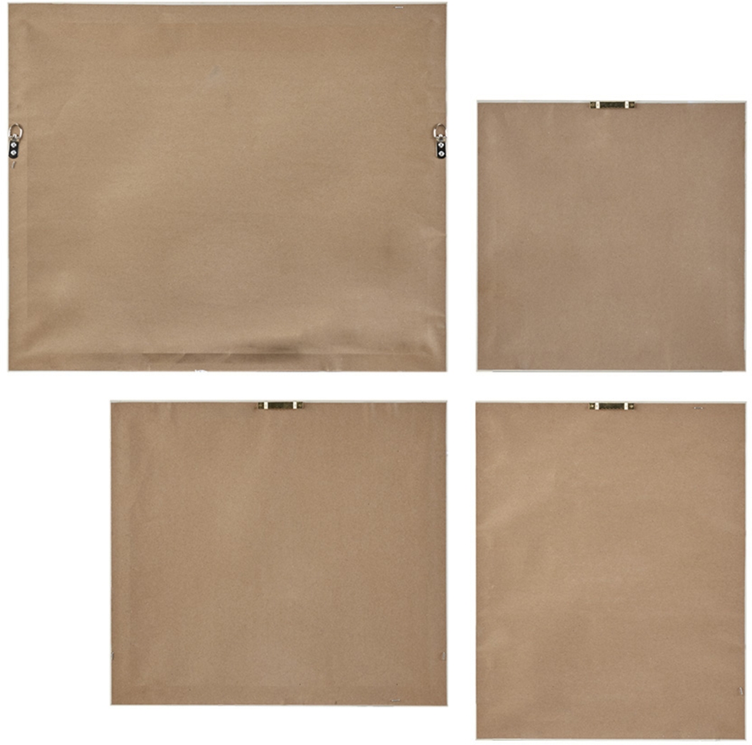 Seaside Glimpse Blue Artwork, Set of 4 - Thumbnail - Image 13