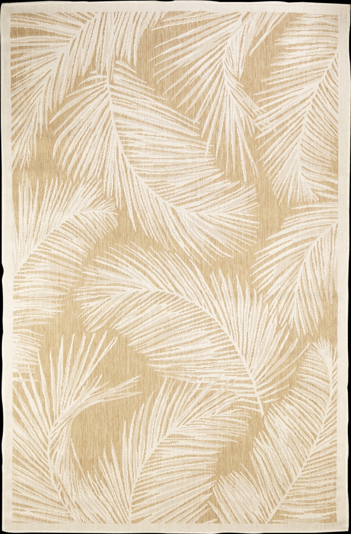 Seaside Winds Sand 7'10 x 9'10 Indoor/Outdoor Rug - Thumbnail - Image 1