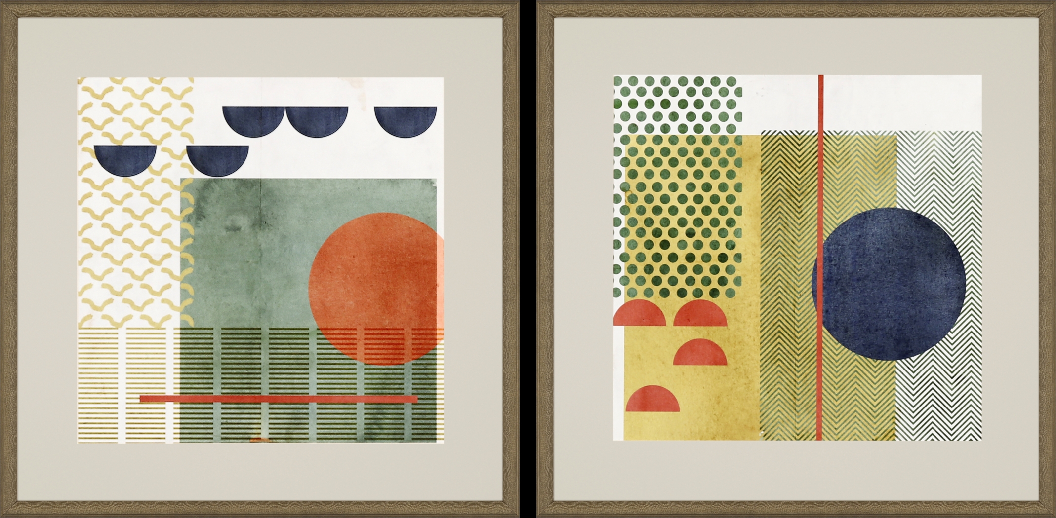 Seasons Change II Set of 2 Artwork - Thumbnail - Image 1