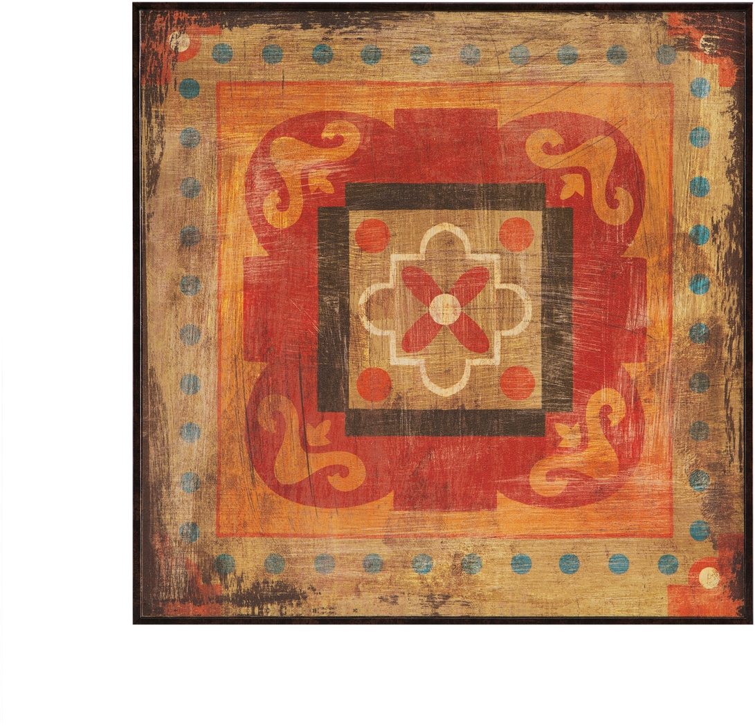 Seatac Red Gel Coated Deco Box 4 Piece Artwork Set - Thumbnail - Image 2