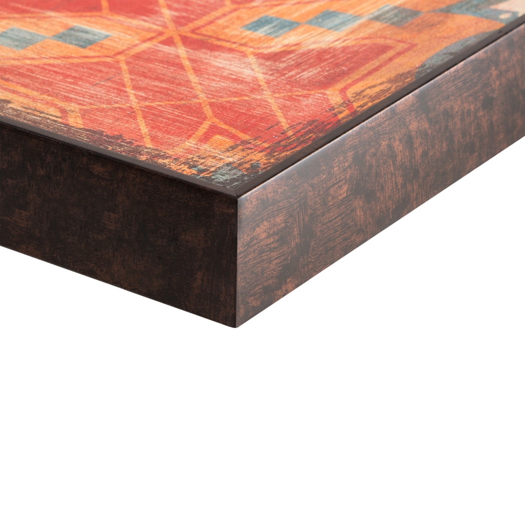 Seatac Red Gel Coated Deco Box 4 Piece Artwork Set - Thumbnail - Image 12