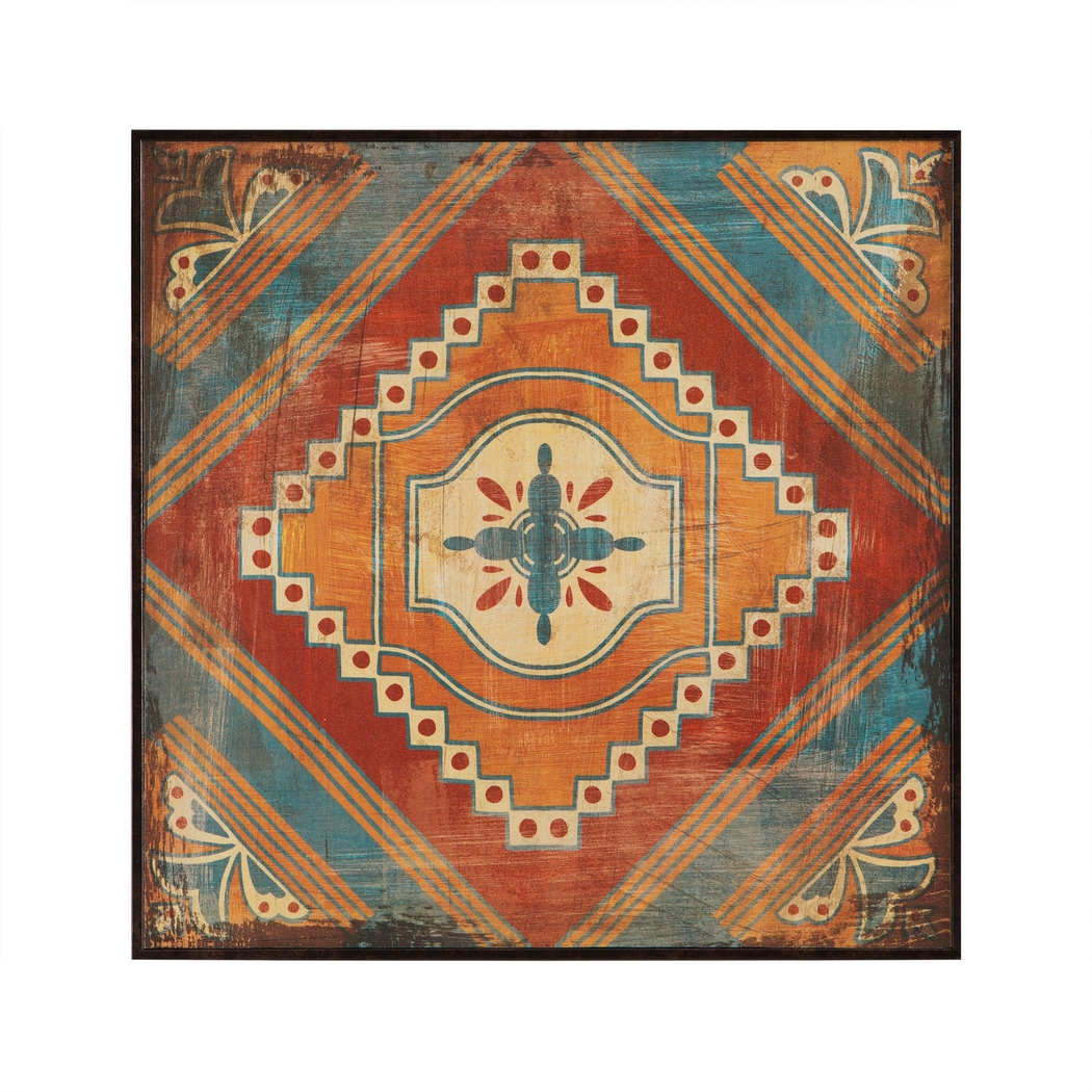 Seatac Red Gel Coated Deco Box 4 Piece Artwork Set - Thumbnail - Image 3