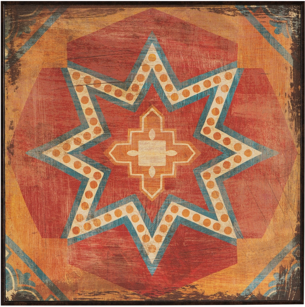 Seatac Red Gel Coated Deco Box 4 Piece Artwork Set - Thumbnail - Image 5