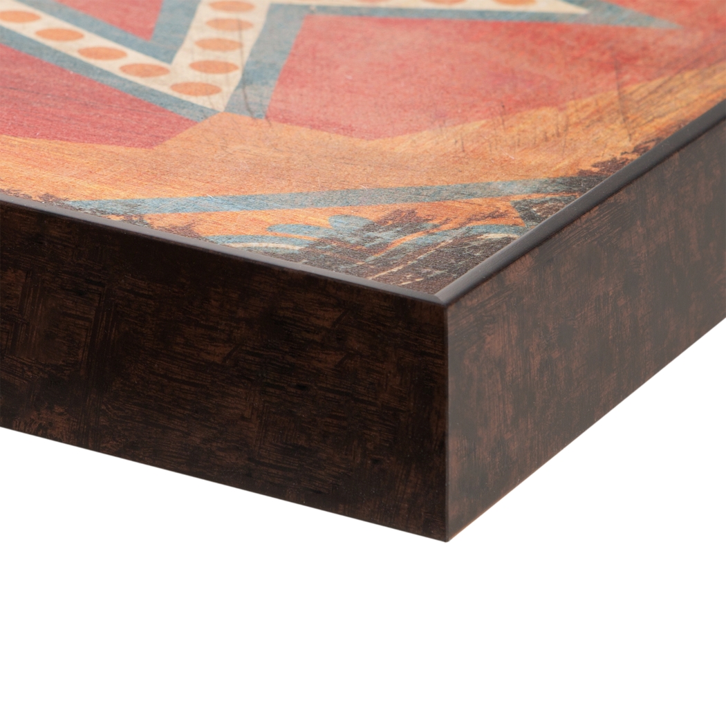 Seatac Red Gel Coated Deco Box 4 Piece Artwork Set - Thumbnail - Image 6