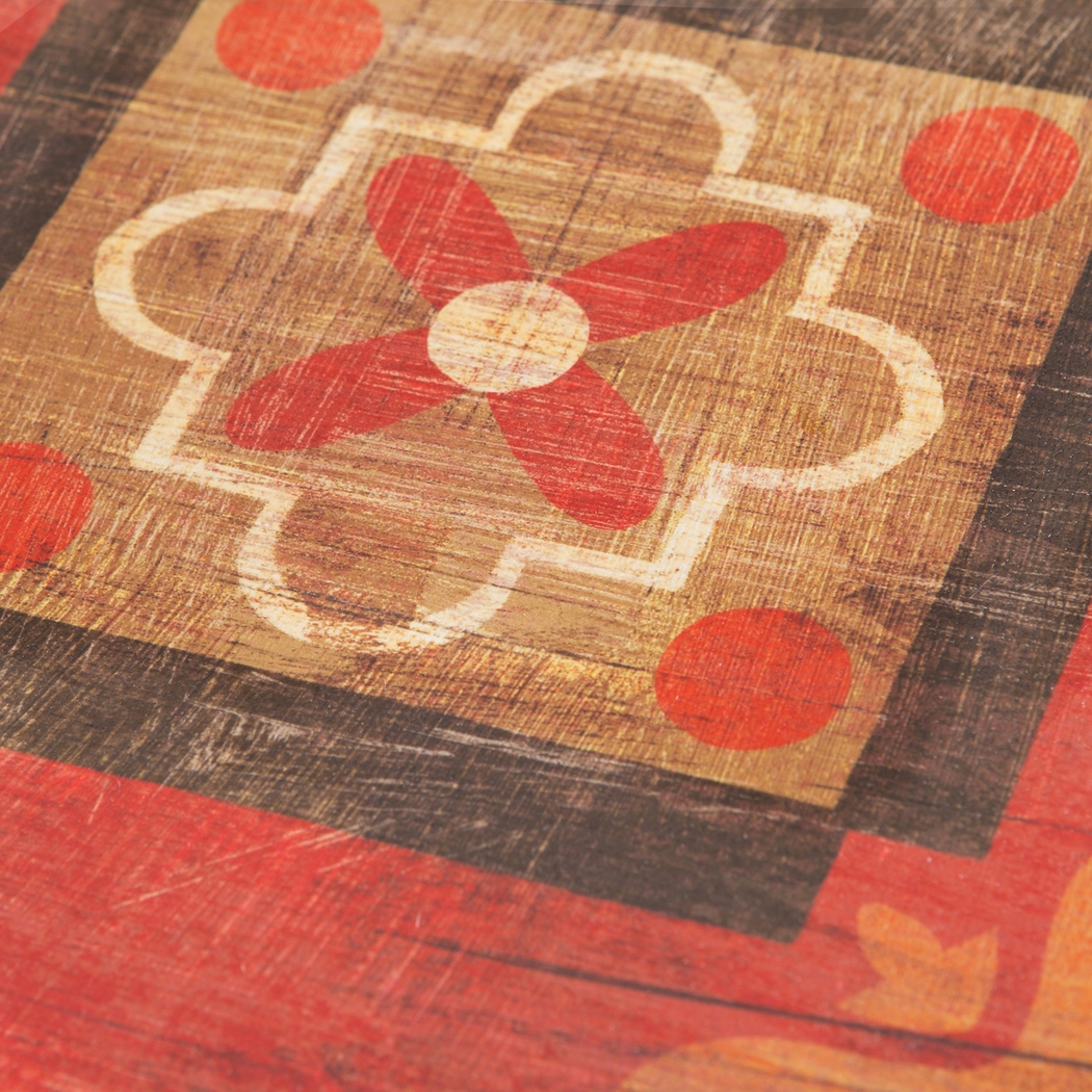 Seatac Red Gel Coated Deco Box 4 Piece Artwork Set - Thumbnail - Image 9