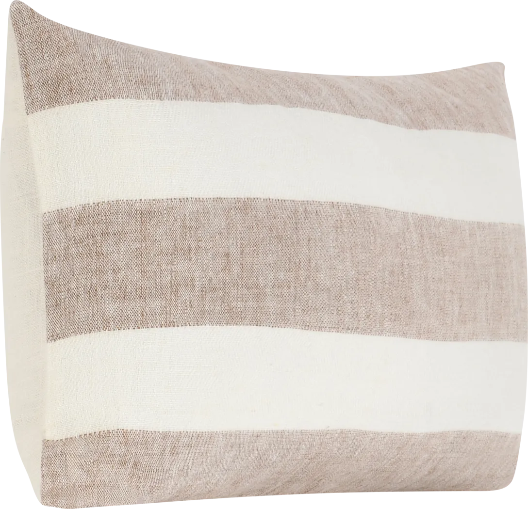 Seaton Brown Lumbar Pillow - Thumbnail - Image 2