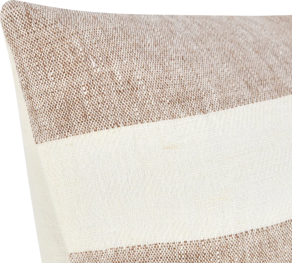 Seaton Brown Lumbar Pillow - Thumbnail - Image 4