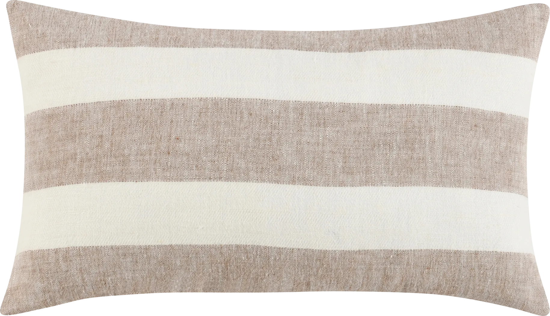 Seaton Brown Lumbar Pillow - Thumbnail - Image 1
