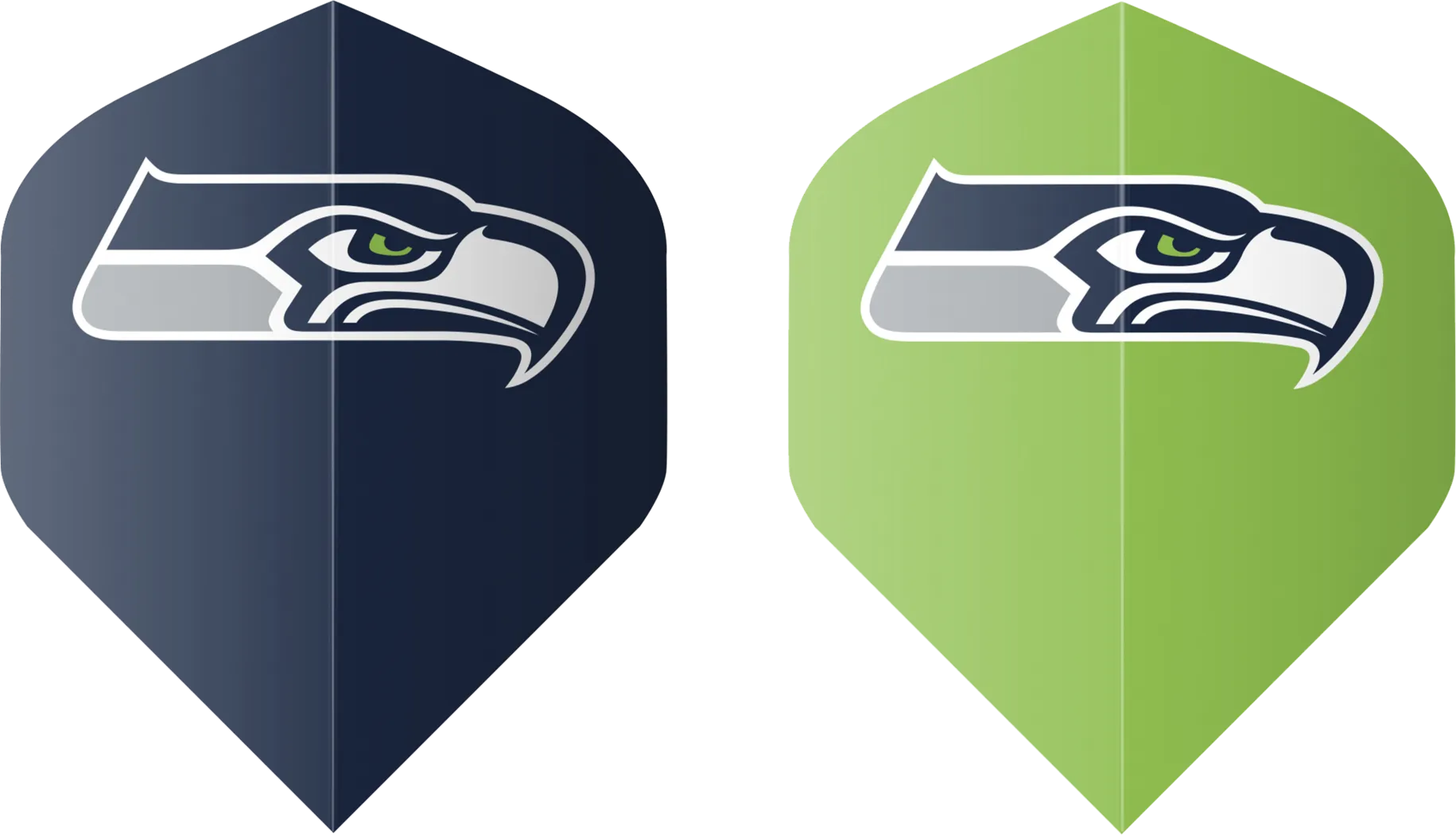 Seattle Seahawks Black Dartboard Set - Image 8