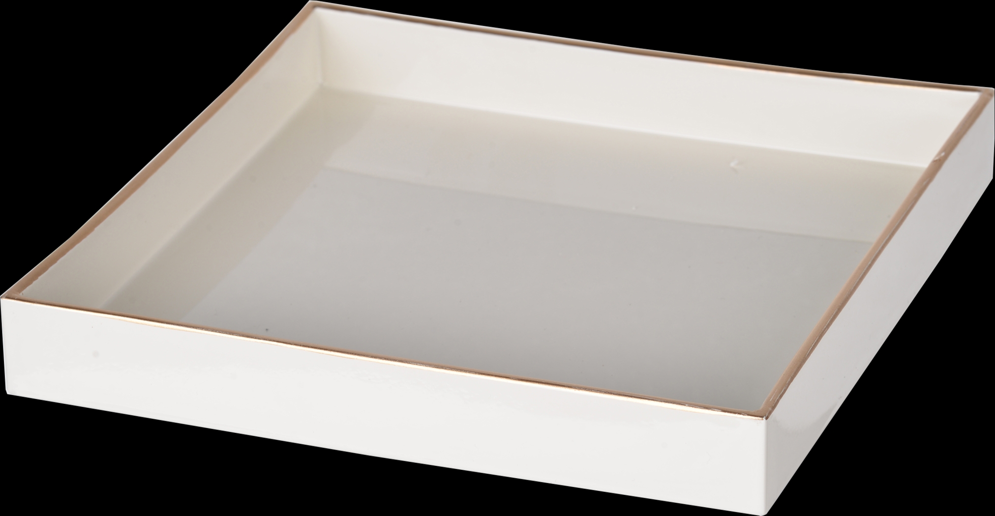 Seawares II White Tray - Thumbnail - Image 1