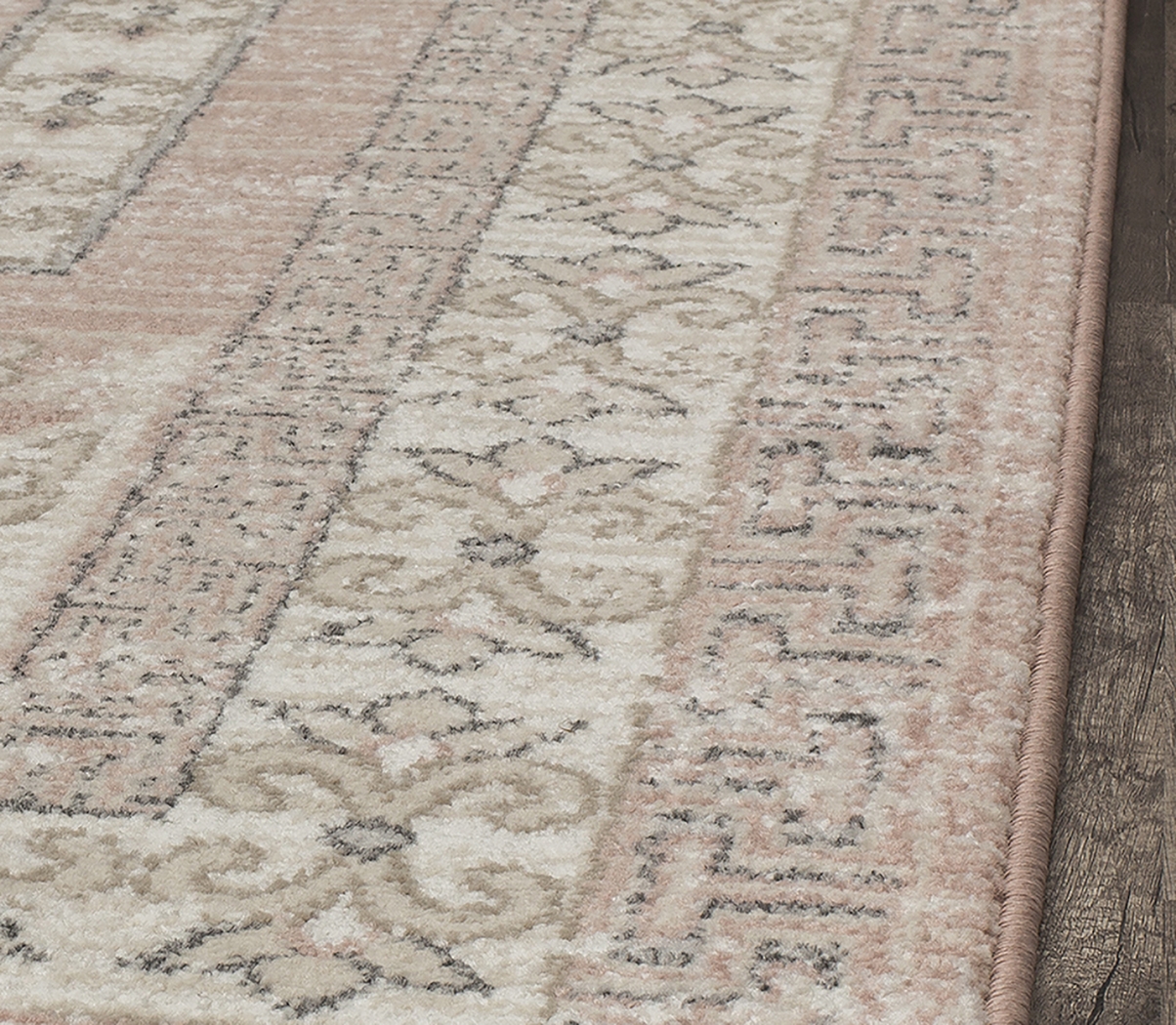 Sebald Pink 5' x 7' Rug - Thumbnail - Image 3