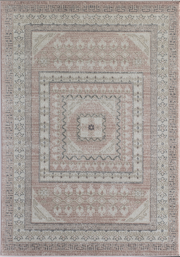Sebald Pink 5' x 7' Rug - Thumbnail - Image 1