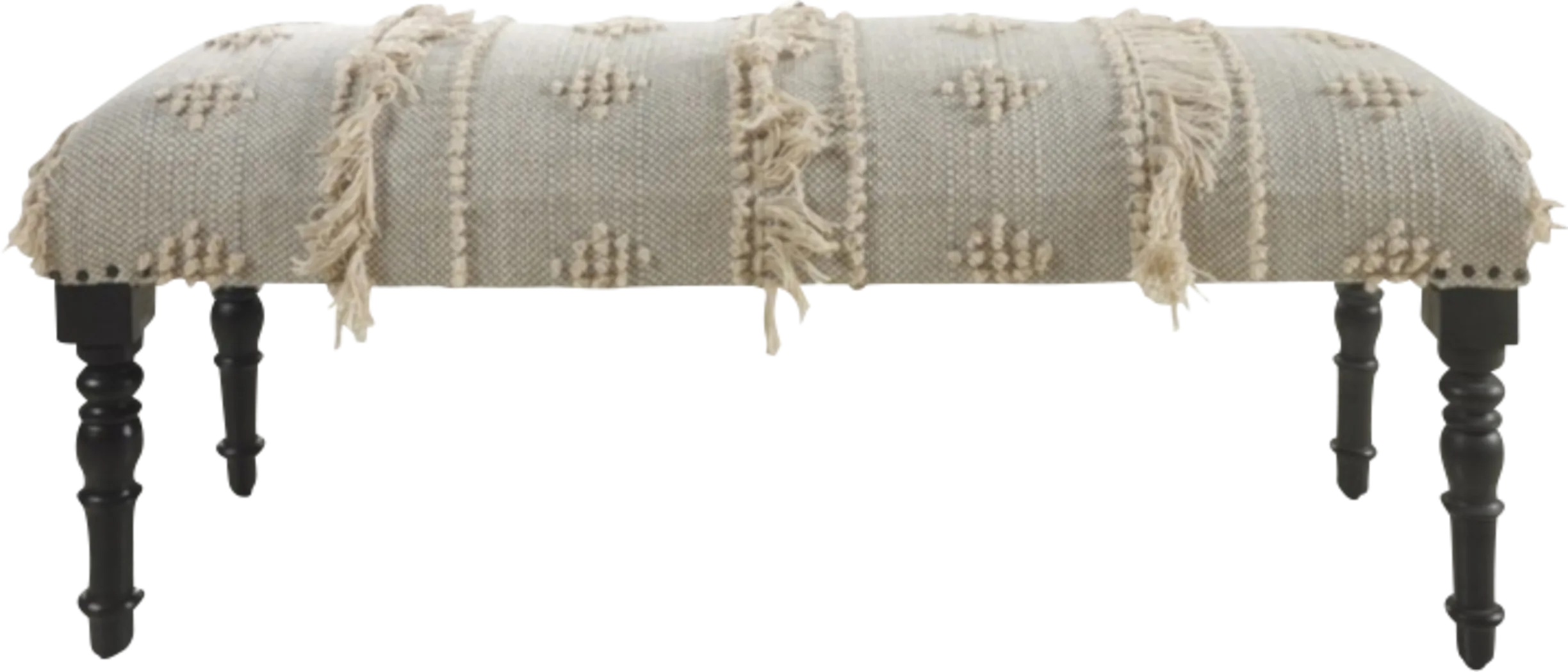 Sebaso Gray/Cream Bench - Image 10