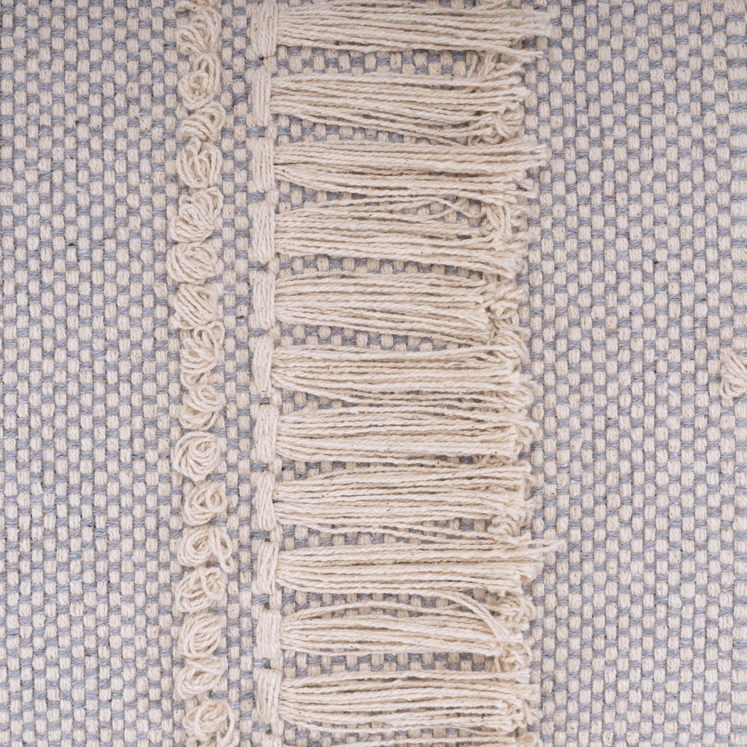 Sebaso Gray/Cream Bench - Thumbnail - Image 4