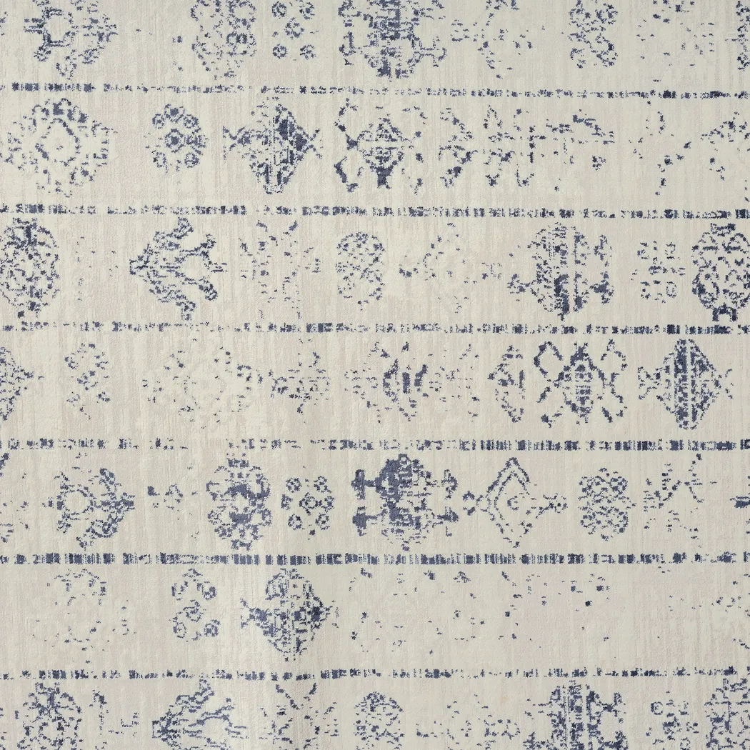 Secka Blue 5'3 x 7' Rug - Thumbnail - Image 5