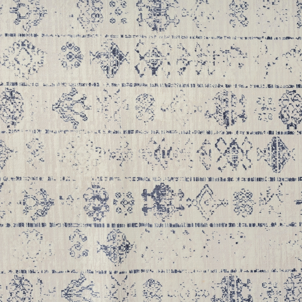 Secka Blue 7'10 x 9'10 Rug - Thumbnail - Image 5