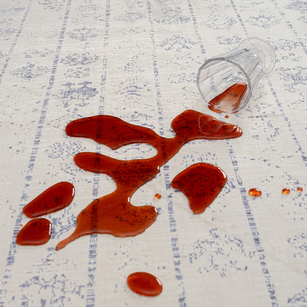 Secka Blue 7'10 x 9'10 Rug - Thumbnail - Image 9