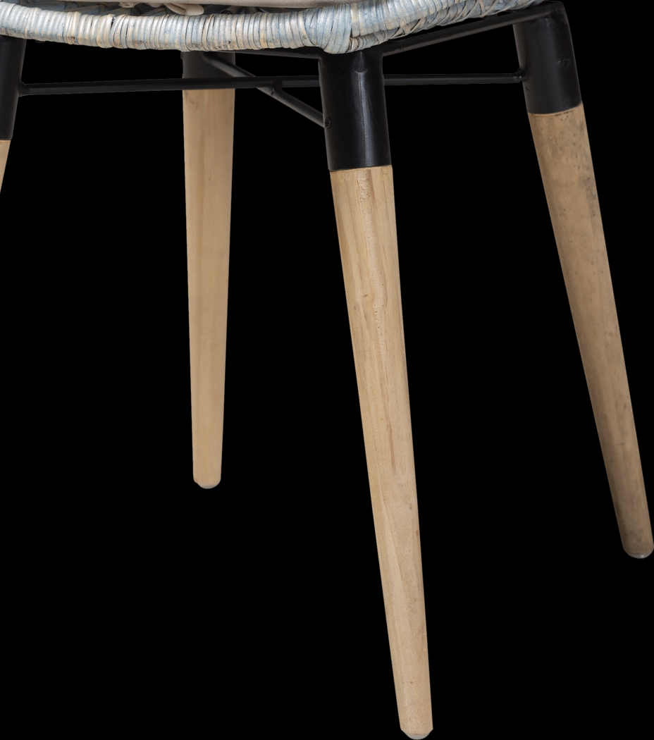 Seconset Light Blue Side Chair, Set of 2 - Thumbnail - Image 7