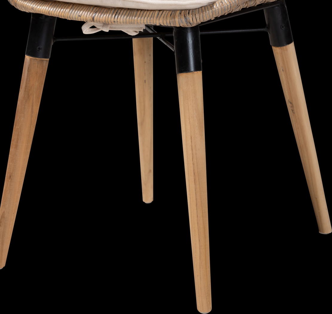 Seconset Natural Dining Chair, Set of 2 - Thumbnail - Image 6