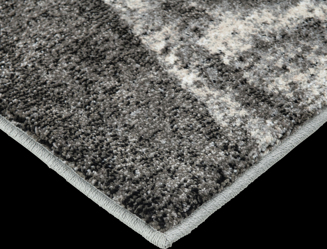 Secos Black 5'1 x 7'6 Rug - Thumbnail - Image 6