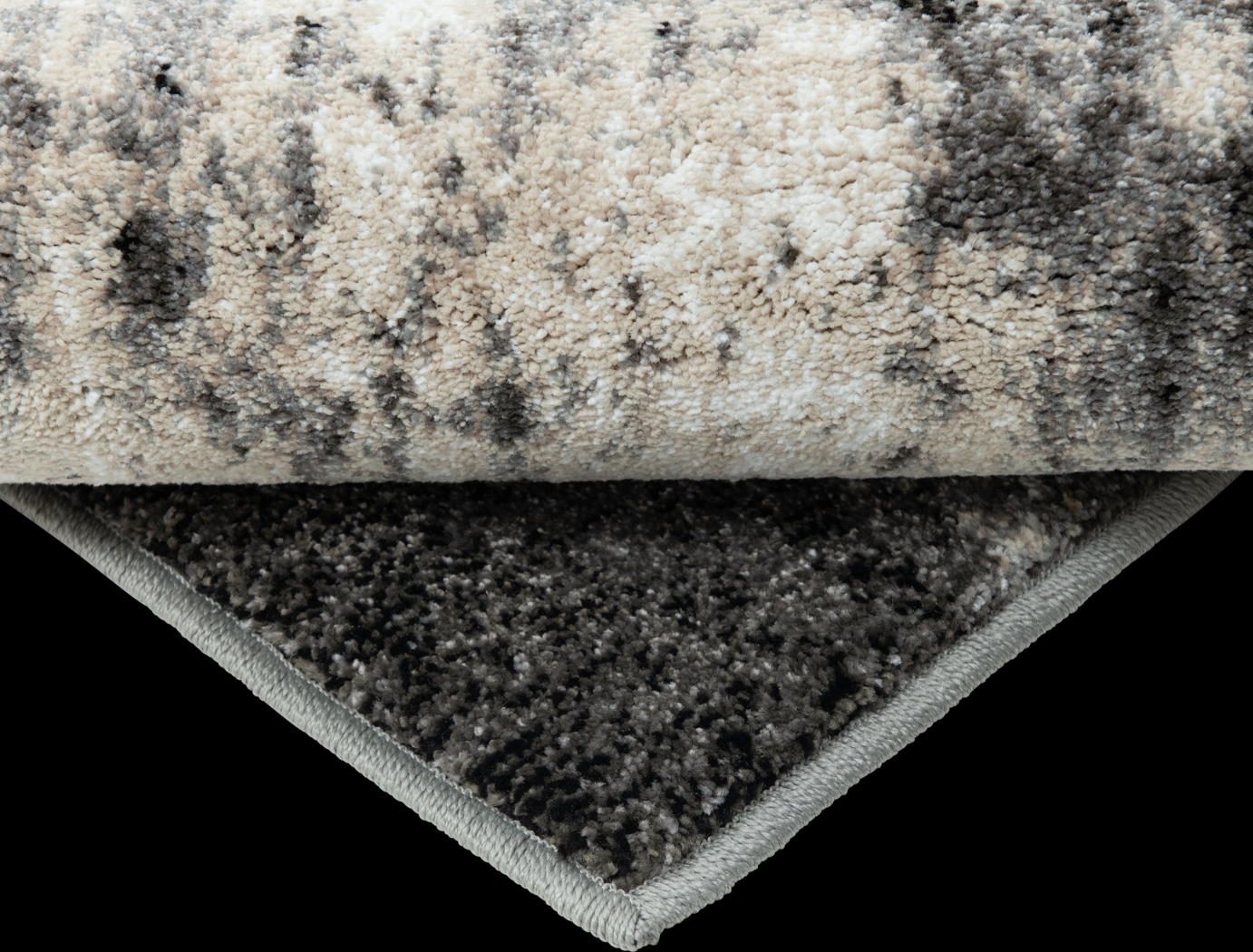 Secos Black 5'1 x 7'6 Rug - Thumbnail - Image 8