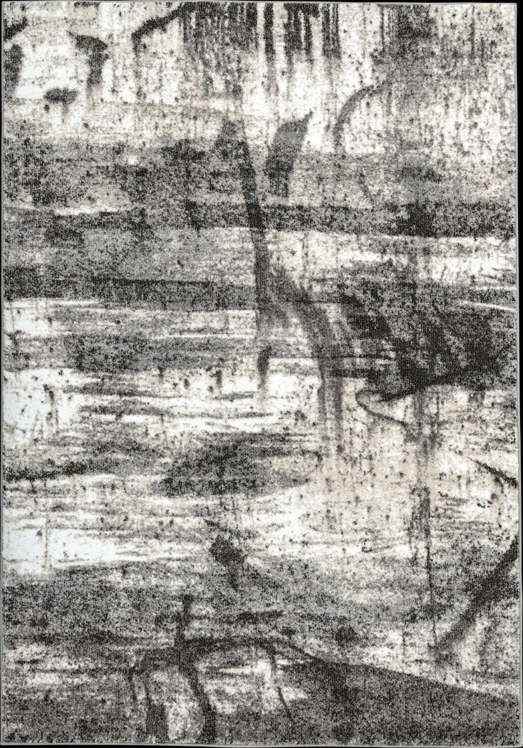 Secos Black 7'8 x 10'x10 Rug - Thumbnail - Image 1