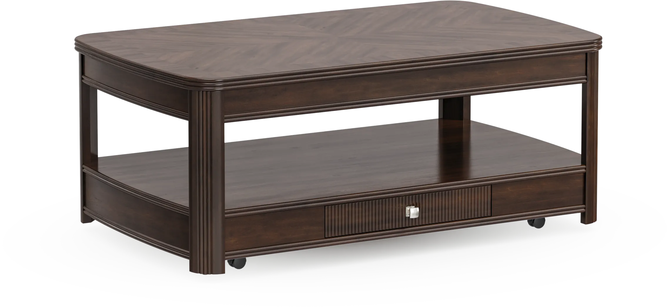 Sedalia Merlot 3 Pc Table Set - Thumbnail - Image 2