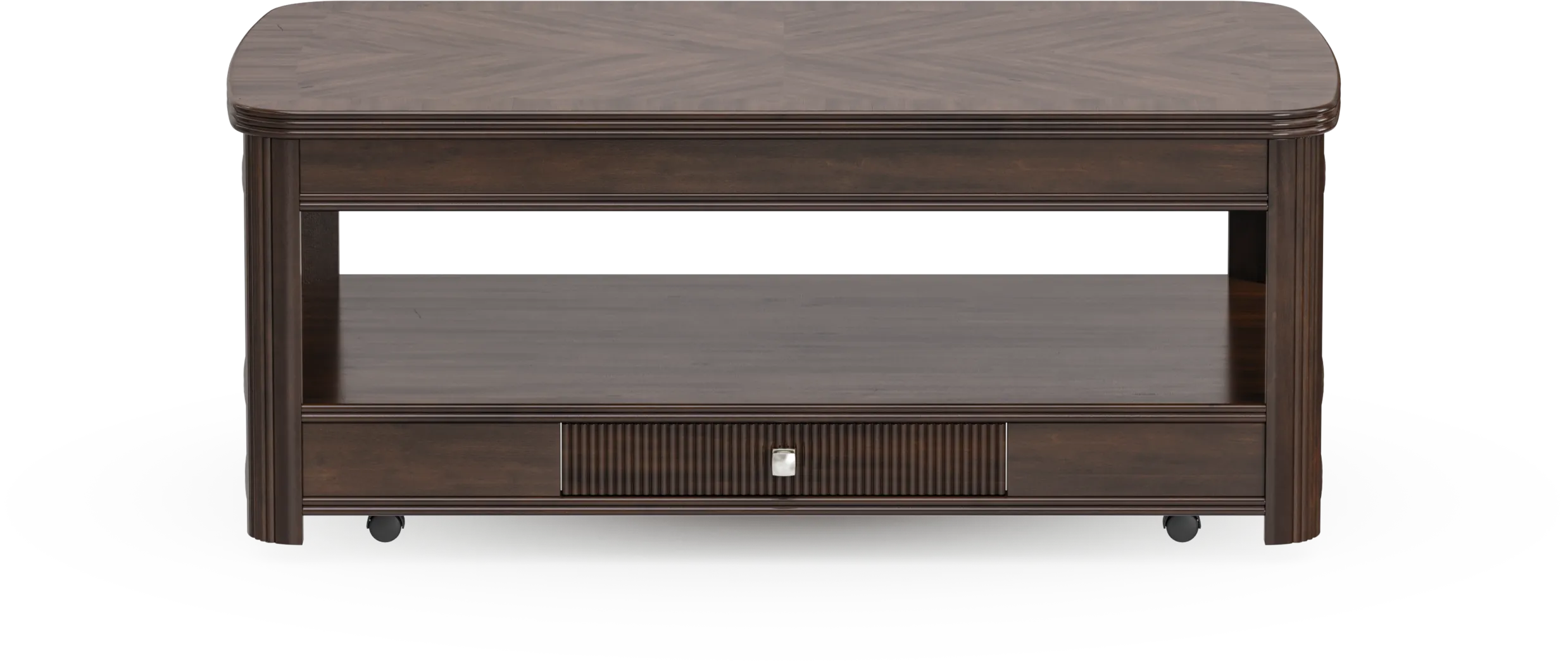 Sedalia Merlot 3 Pc Table Set - Thumbnail - Image 3