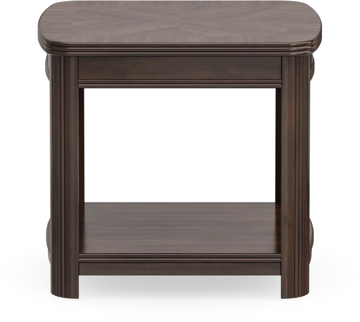 Sedalia Merlot 3 Pc Table Set - Thumbnail - Image 6