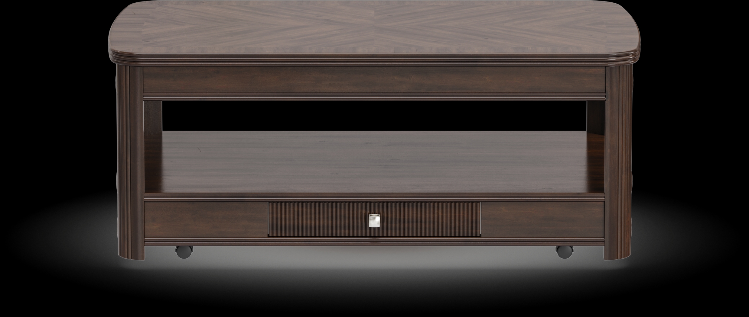 Warrendale Beige 5 Pc Power Reclining Living Room - Thumbnail - Image 11