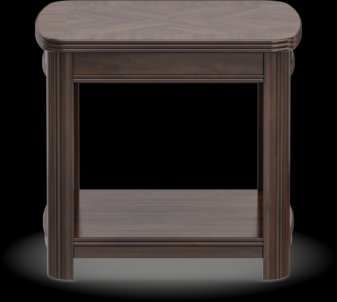 Orsini Beige Leather 8 Pc Dual Power Reclining Living Room - Thumbnail - Image 17