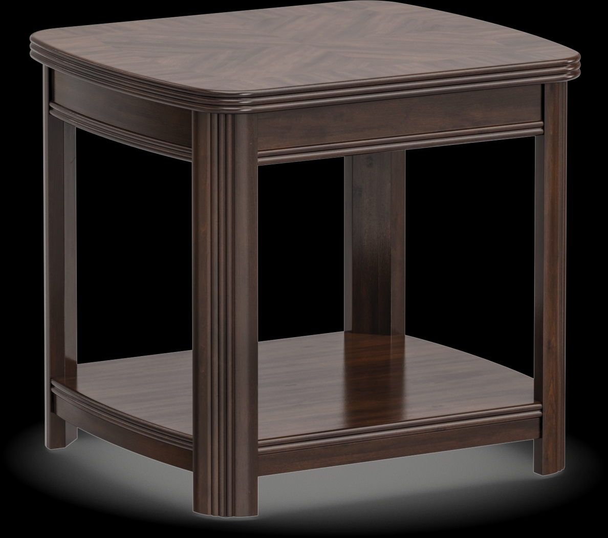 Hosford Dark Gray 5 Pc Living Room with Reclining Sofa - Thumbnail - Image 8