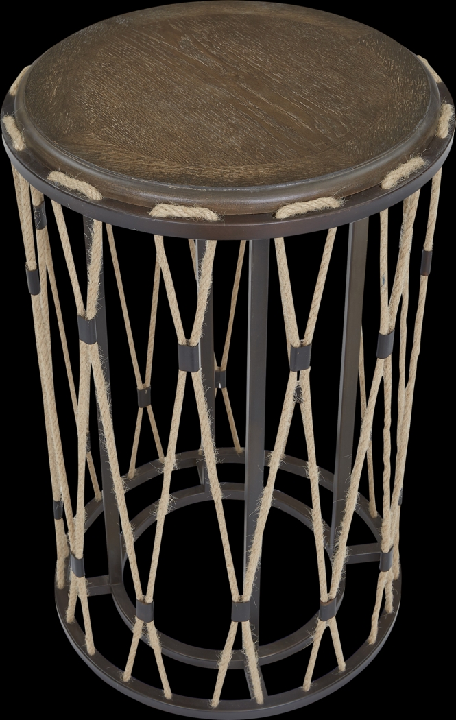 Seddon Cherry Accent Table - Thumbnail - Image 2