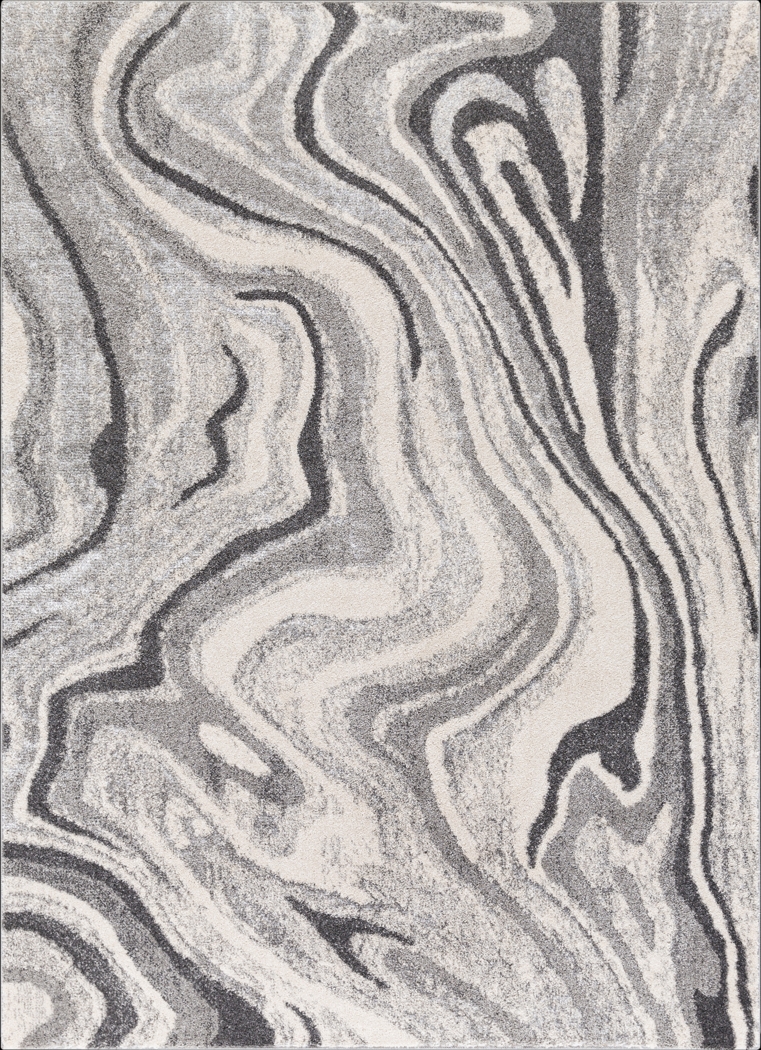 Sedelia Gray 6' x 7'9 Rug - Thumbnail - Image 1