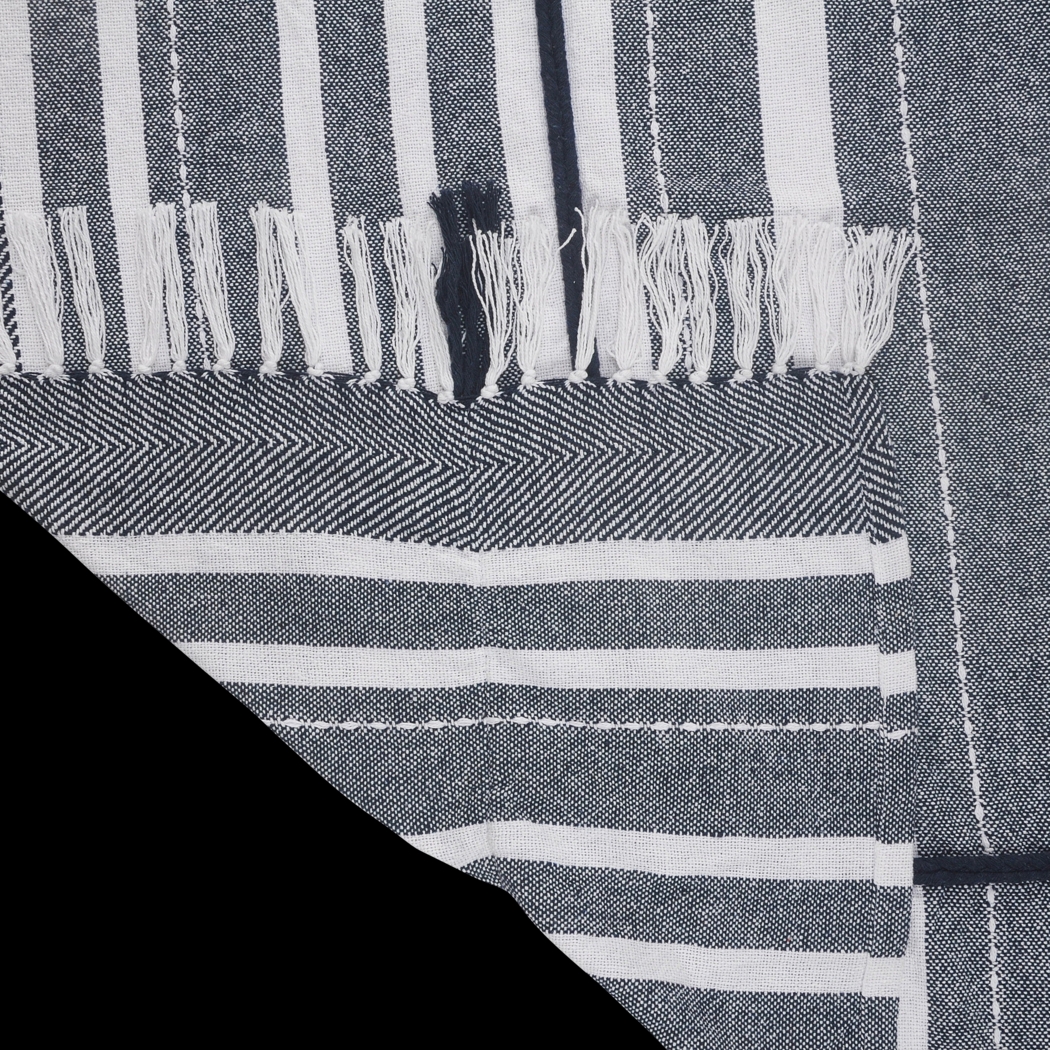 Sedgeswell Blue Throw Blanket - Thumbnail - Image 6