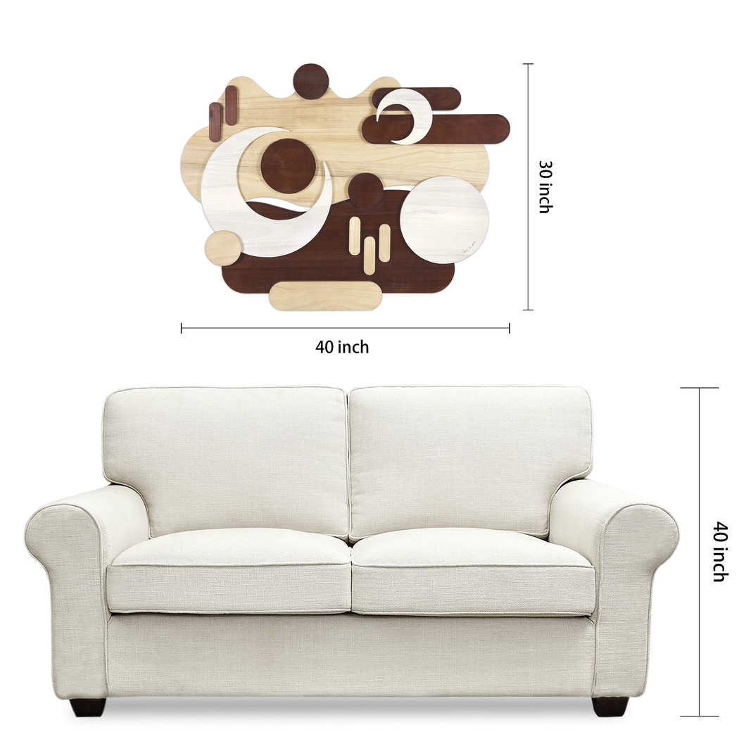 Sedillo Brown Wall Decor, Set of 2 - Thumbnail - Image 9