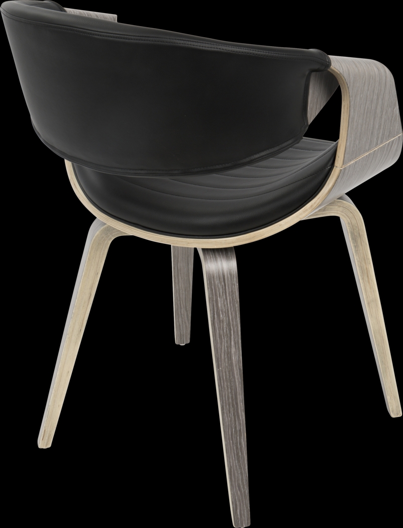 Sedley Black Dining Chair - Thumbnail - Image 2